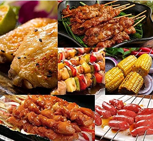 Vertical Rotisserie Toaster Oven Grill - Professional Countertop Electric Cooker, Stainless Steel Rotating Roaster Baking Machine, Easy to Clean with Bake Ware,