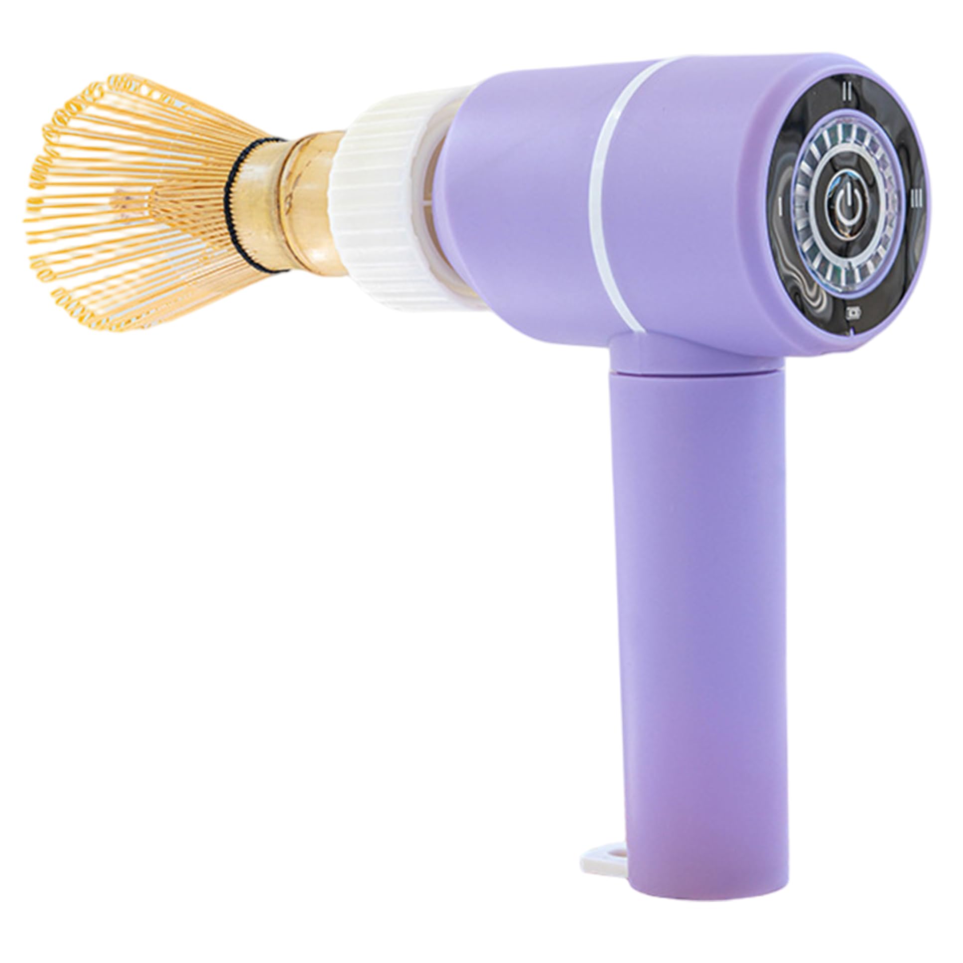Batidora Matcha, batidor Matcha automático de 3 velocidades sin salpicaduras, batidor eléctrico recargable para una mezcla perfecta