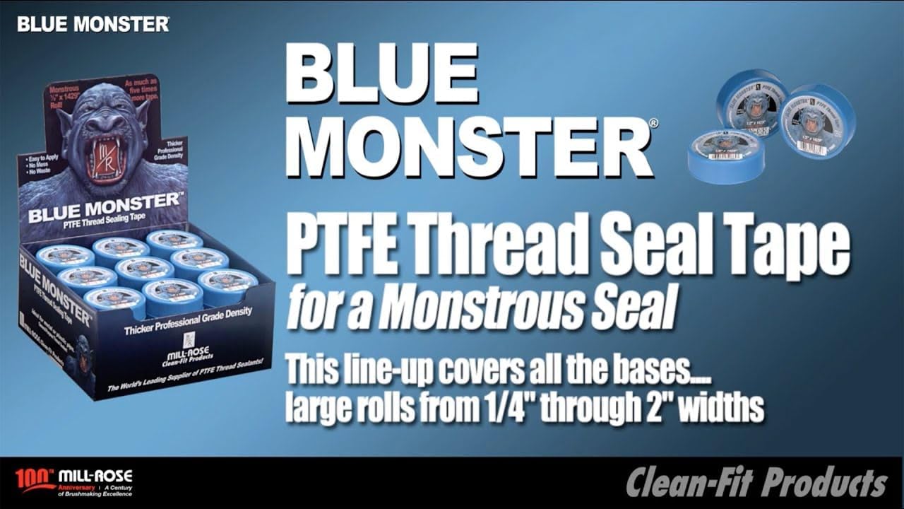 Blue Monster Teflon Tape 12 Wide 1429 Long - Case of 45 Rolls product thumbnail 5