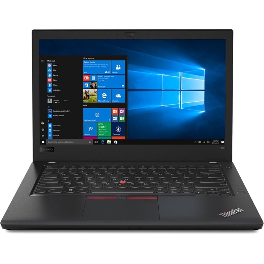 Amazon.com: Lenovo 20L5000UUS Thinkpad T480 20L5 14