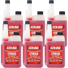 STA-BIL Storage Fuel Stabilizer, 32 oz 6-Pack