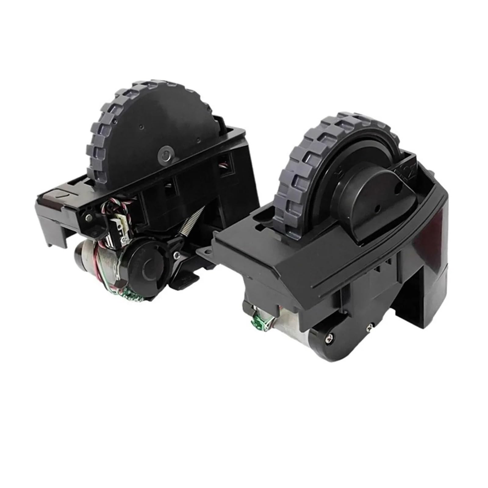 UKDNAEUF Left and Right Drive Wheel Module .Compatible for Roomba S9 9150S9 S9 Plus 9550. Robot Vacuum Cleaner Travel Wheel Replacement