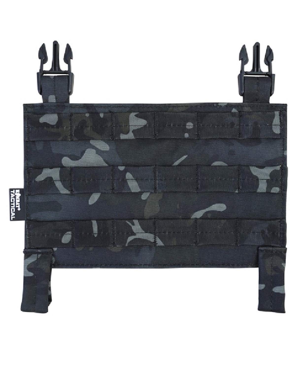 Kombat UK Buckle-Tek Molle Panel - BTP Black