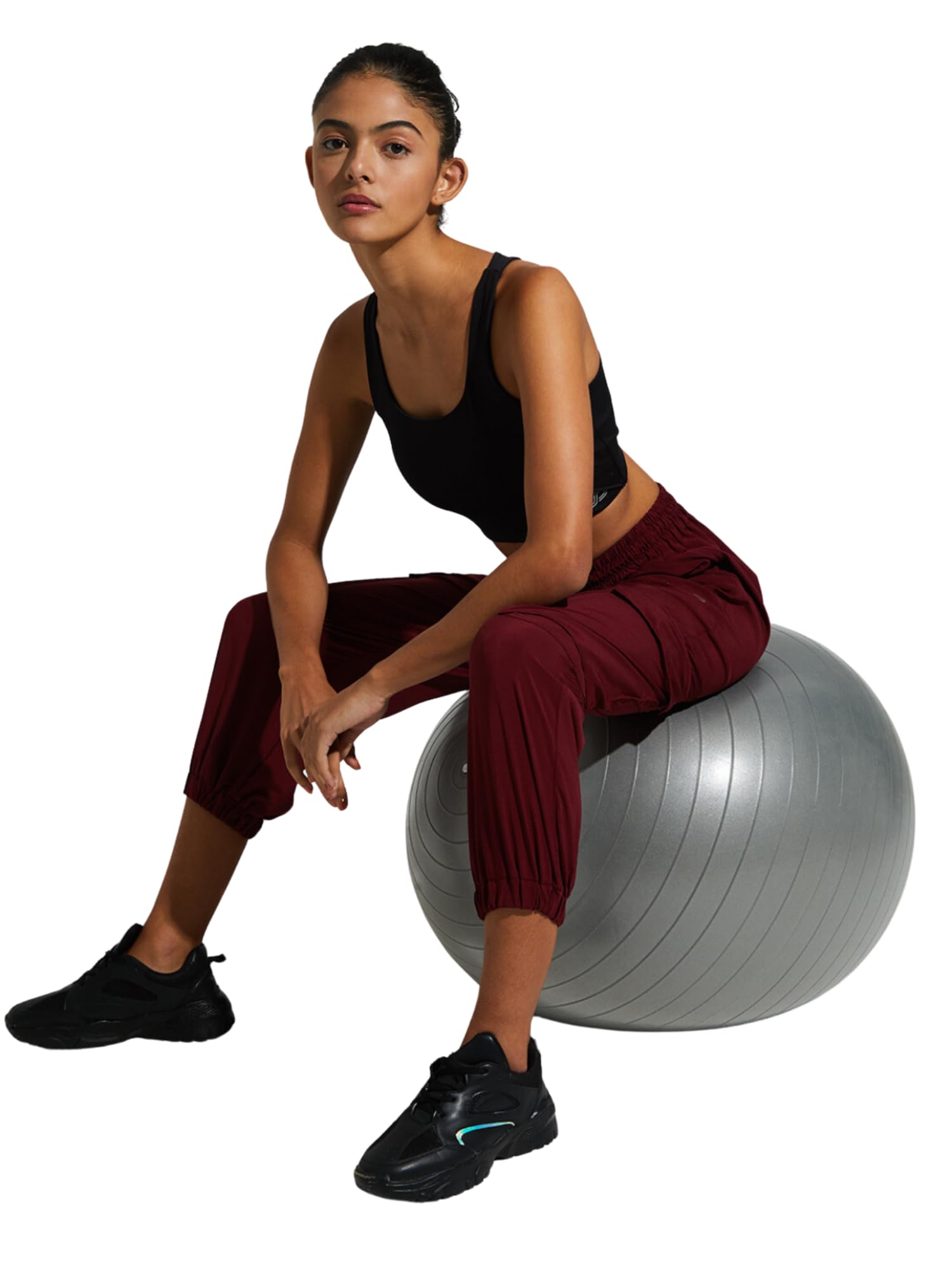 Silvertraq Tracker Cargo Pants Wine 3