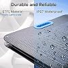 Nicesolar 200W Bifacial Portable Solar Panel Kit for Portable Power Station Generator, 200 Watt Foldable Solar Panel Charger USB PD 65W for Laptop Cell Phones Tablets Camera Outdoor Camping Van RV