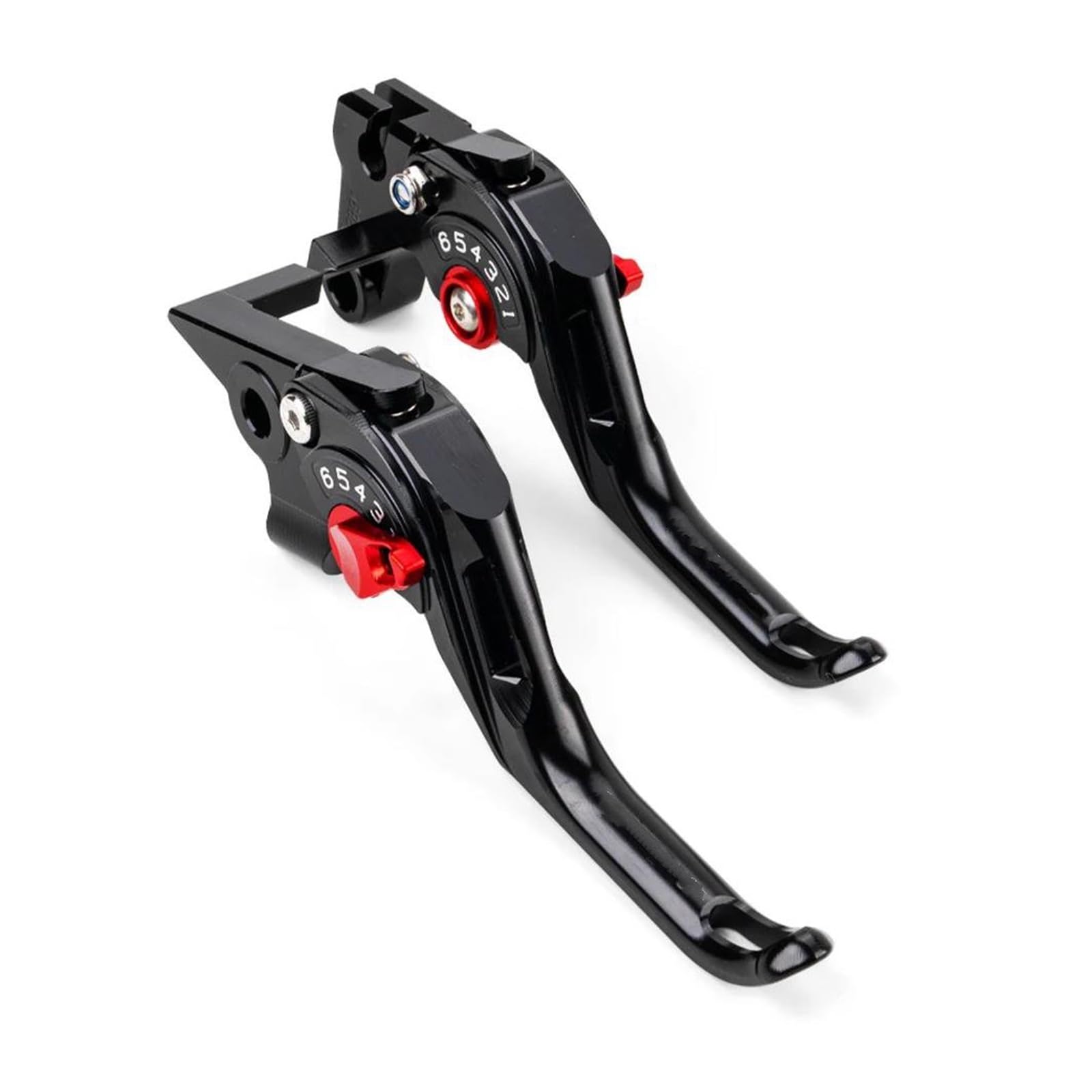 RVEVFBKBAL Motorcycle Brake Clutch Levers for Tech Max TMAX 560 TMAX560 Tmax530 Tmax 530 SX DX 530DX(RED)