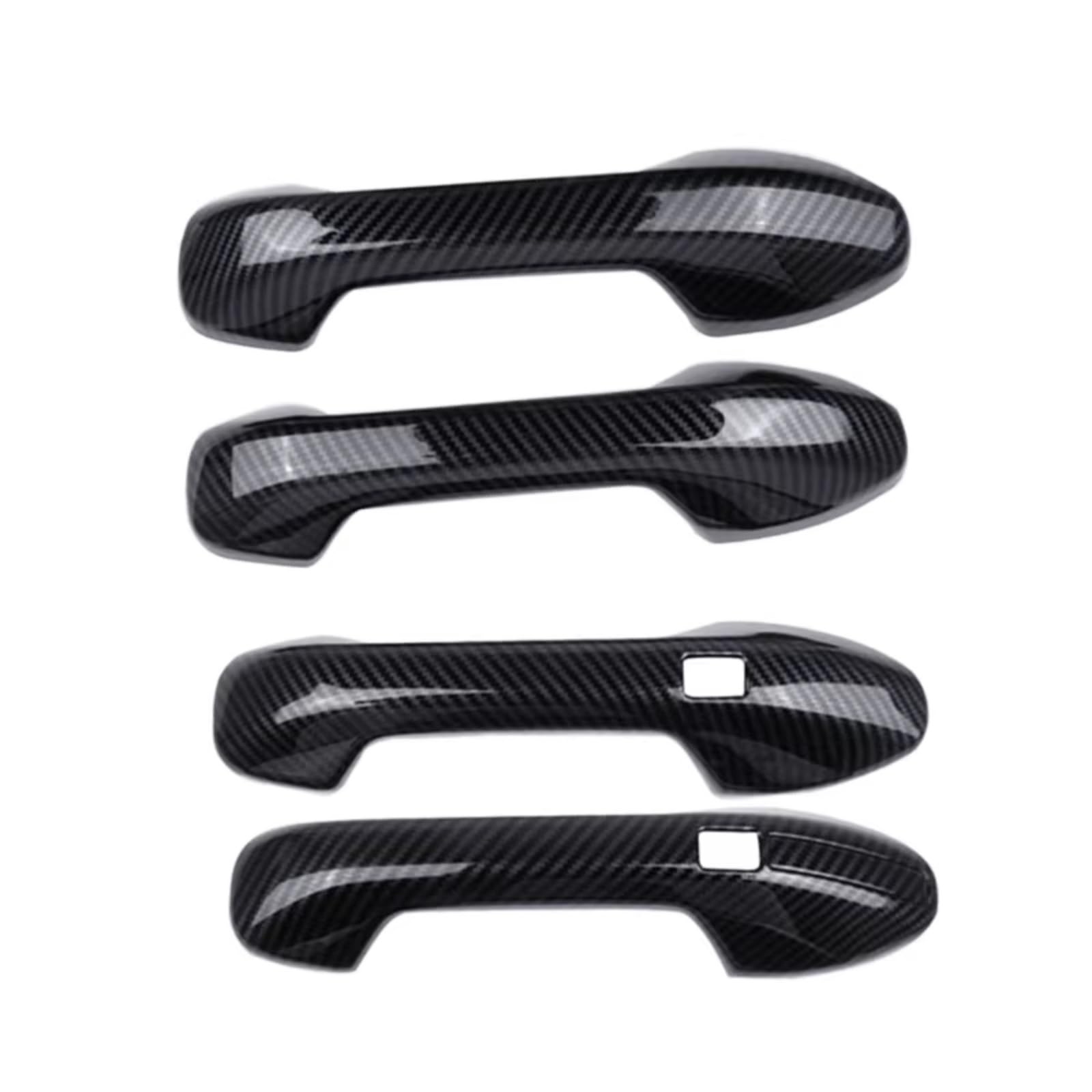 Qdzvalumv One Color Car Door Handles Cover Shell Compatible With For Palisade 2020 2021 2022 2023 Car Exterior Door Handle Cover Trim Kit Front Rear Protector Set