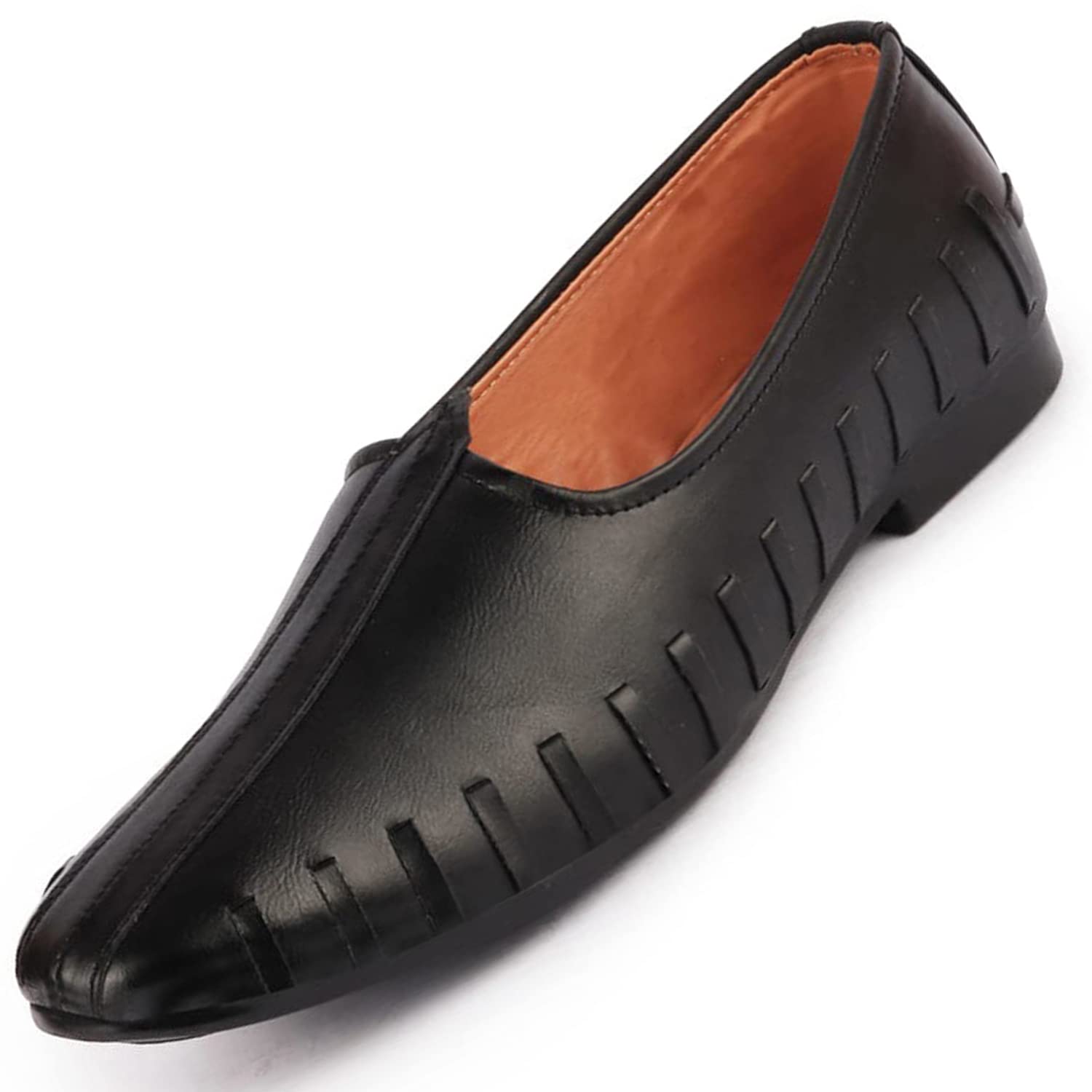 See full amazon price history chart for FAUSTO Mens Ethnic Juttis and Mojaris for Wedding|Party|Occasions|Fashion|Outdoor|Indoor|Lightweight|Shoes with TPR Sole (6-13 UK) (Black, 8) FAUSTO Mens Ethnic Juttis and Mojaris for Wedding|Party|Occasions|Fashion|Outdoor|Indoor|Lightweight|Shoes with TPR Sole (6-13 UK) (Black, 8) (B07MSGC43D) Amazon Price History, Amazon Price Tracker