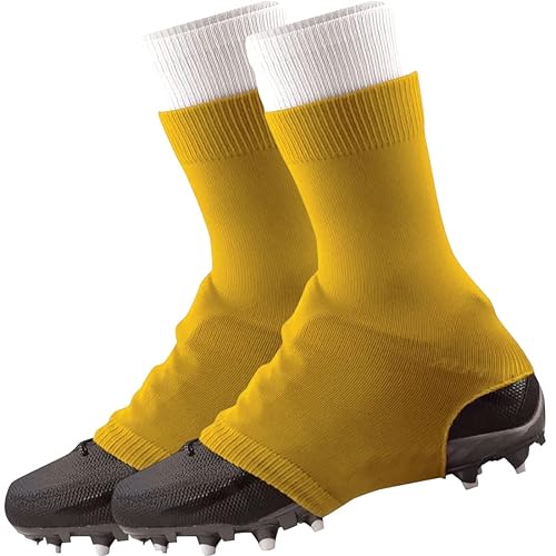 TCK Football Spat Cleat Covers - Lace Covers Youth and