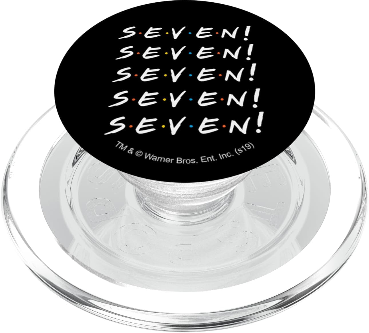 Friends SEVEN PopSockets PopWallet for MagSafe