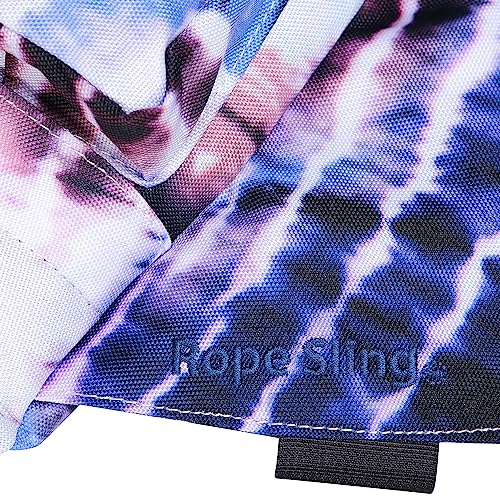 KAVU Original Rope Sling Bag with Adjustable Rope Shoulder Strap - Drift Tide4