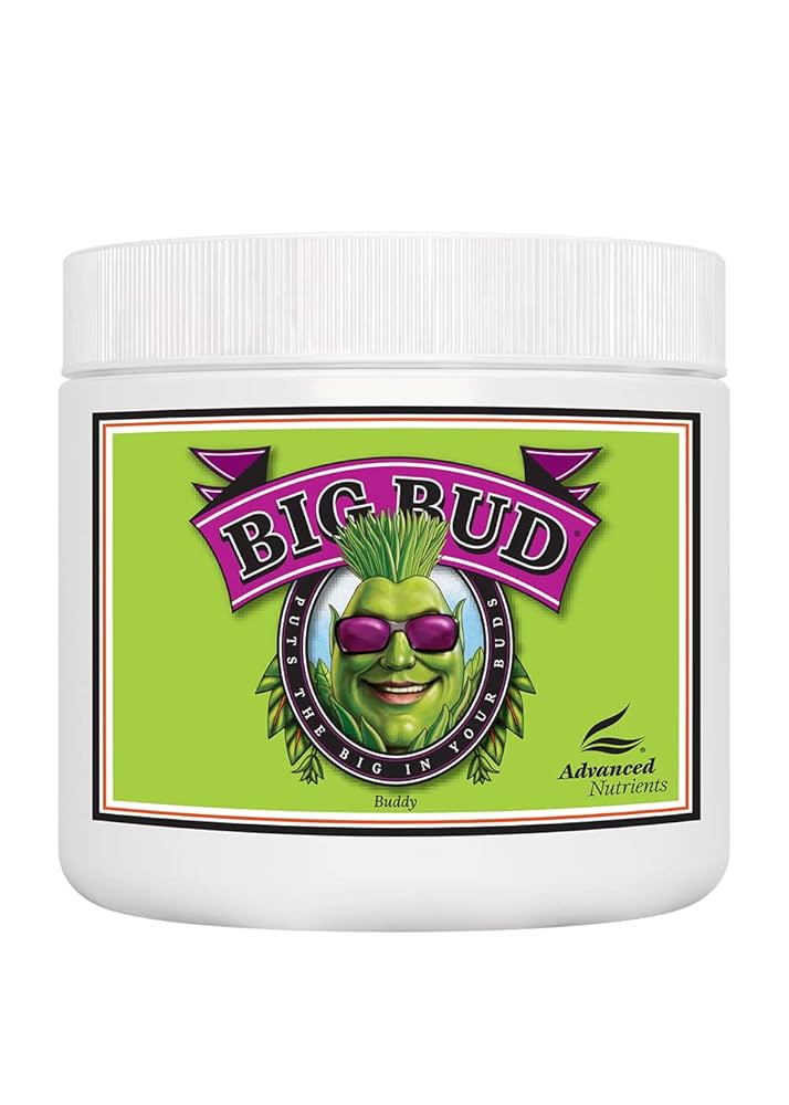 Amazon.com : Advanced Nutrients Big Bud Powder - 100% Water