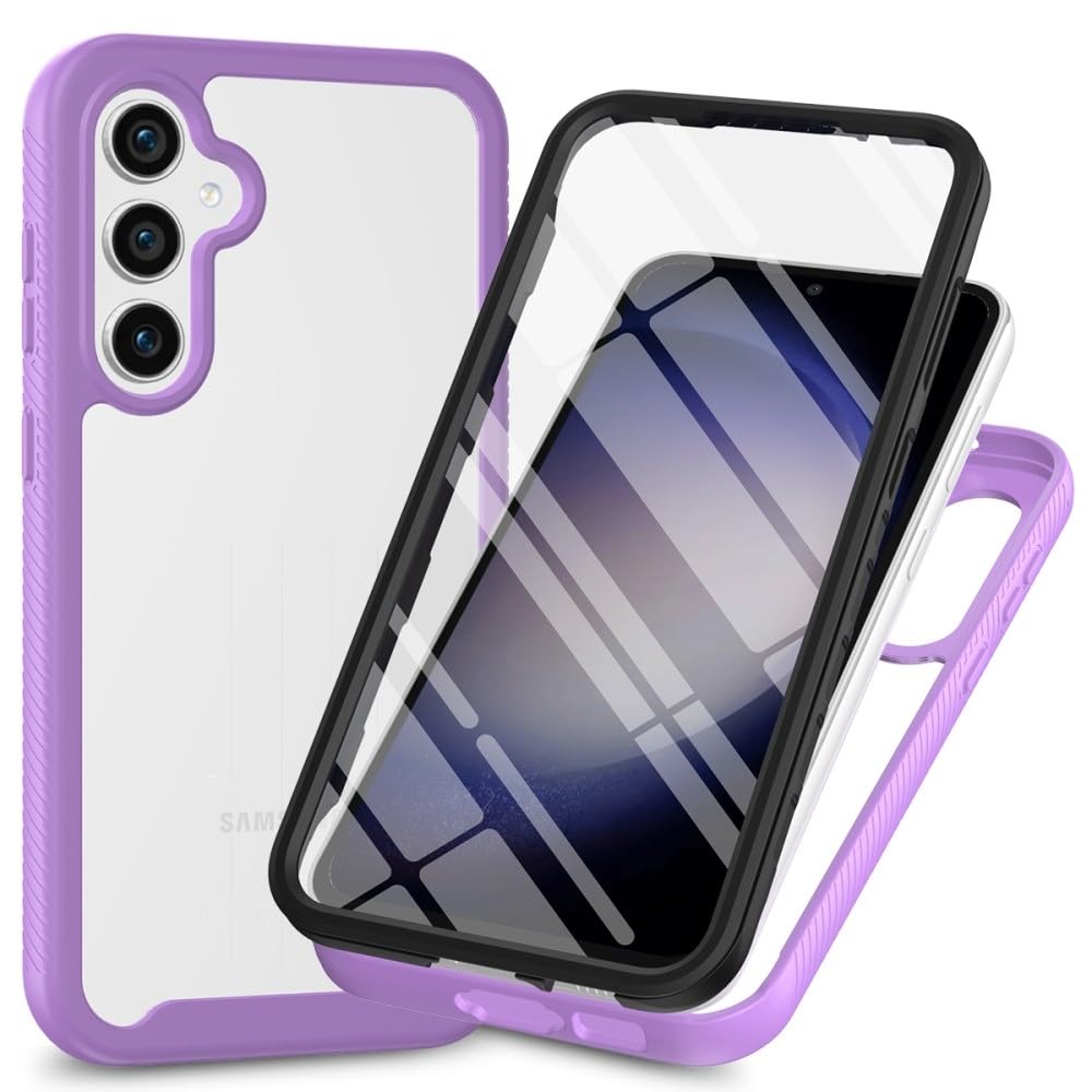 Coque silicone Samsung A54 5G antichoc rigide transparente - 7