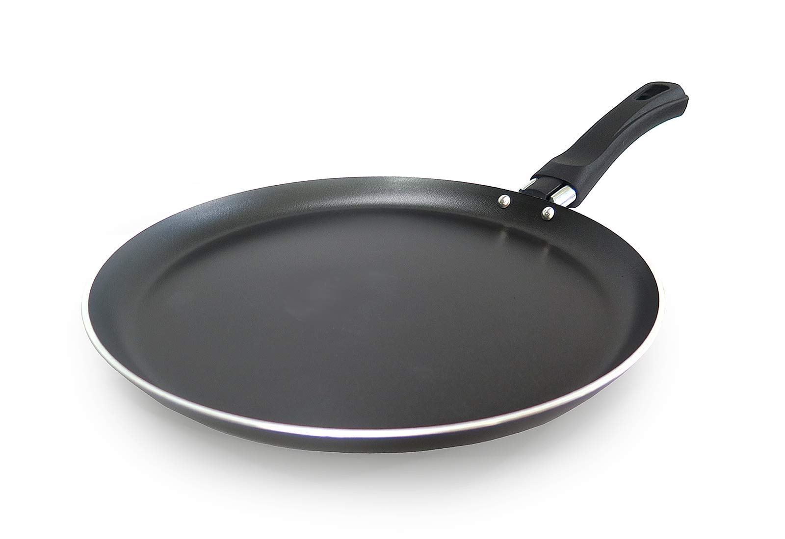Poêle à crêpes antiadhésive de 22cm en aluminium Tredoni sans attacher