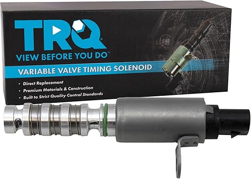 Vista 344 de TRQ Solenoide variable VVT de la distribución de la válvula del árbol de levas del motor Compatible con Hyundai Kia