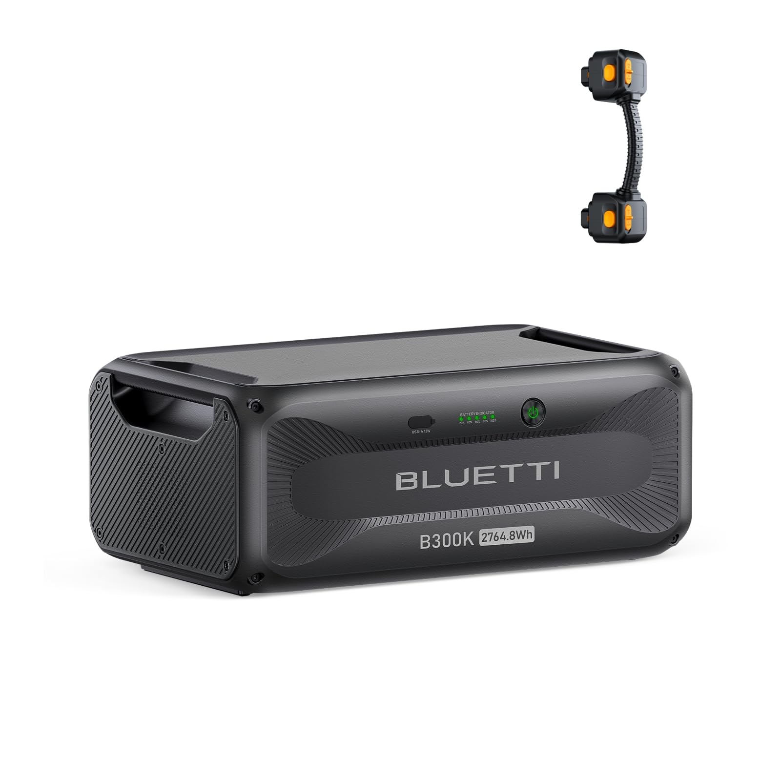 BLUETTI Apex 300 Generador Solar, 2764,8Wh Batería LFP de Respaldo con 4 Salidas CA de 3840W (7680W Pico), Arranque en Negro, Energía Modular para el Hogar, Autocaravanas y Emergencias — view 13