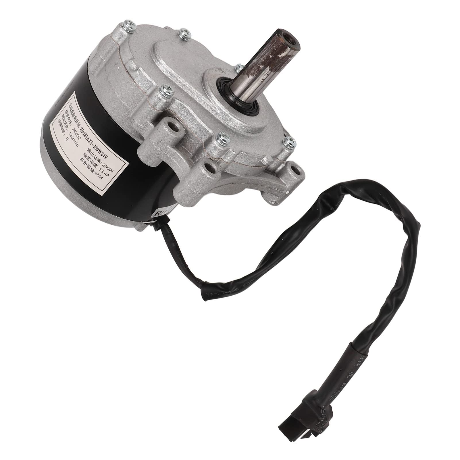 SUNGOOYUE Motor de Silla de Ruedas de 250W de 24 V CC Cepillado Motor de Engranaje de Silla de Ruedas de Alta Torsión para Electricidad