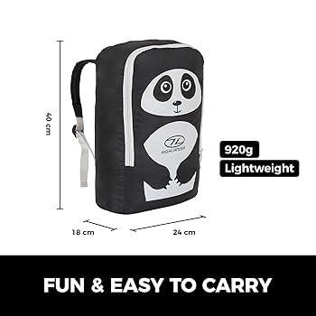 Kids Sleeping Bag By Highlander - Rectangular Style - Lightweight 882g - Ultrasoft And Spacious - All Season Junior Warm Snuggle Sleeping Bags