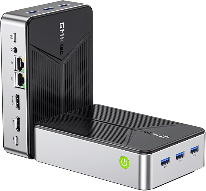 GMKtec Mini PC NAS