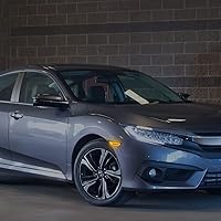 Vista 20 de Front Sequential LED Turn Signal Lights Replacement for Civic Coupe/Hatchback/Sedan 2016-2021, Dynamic Side Marker Fender Driving Lamp, Amber Side