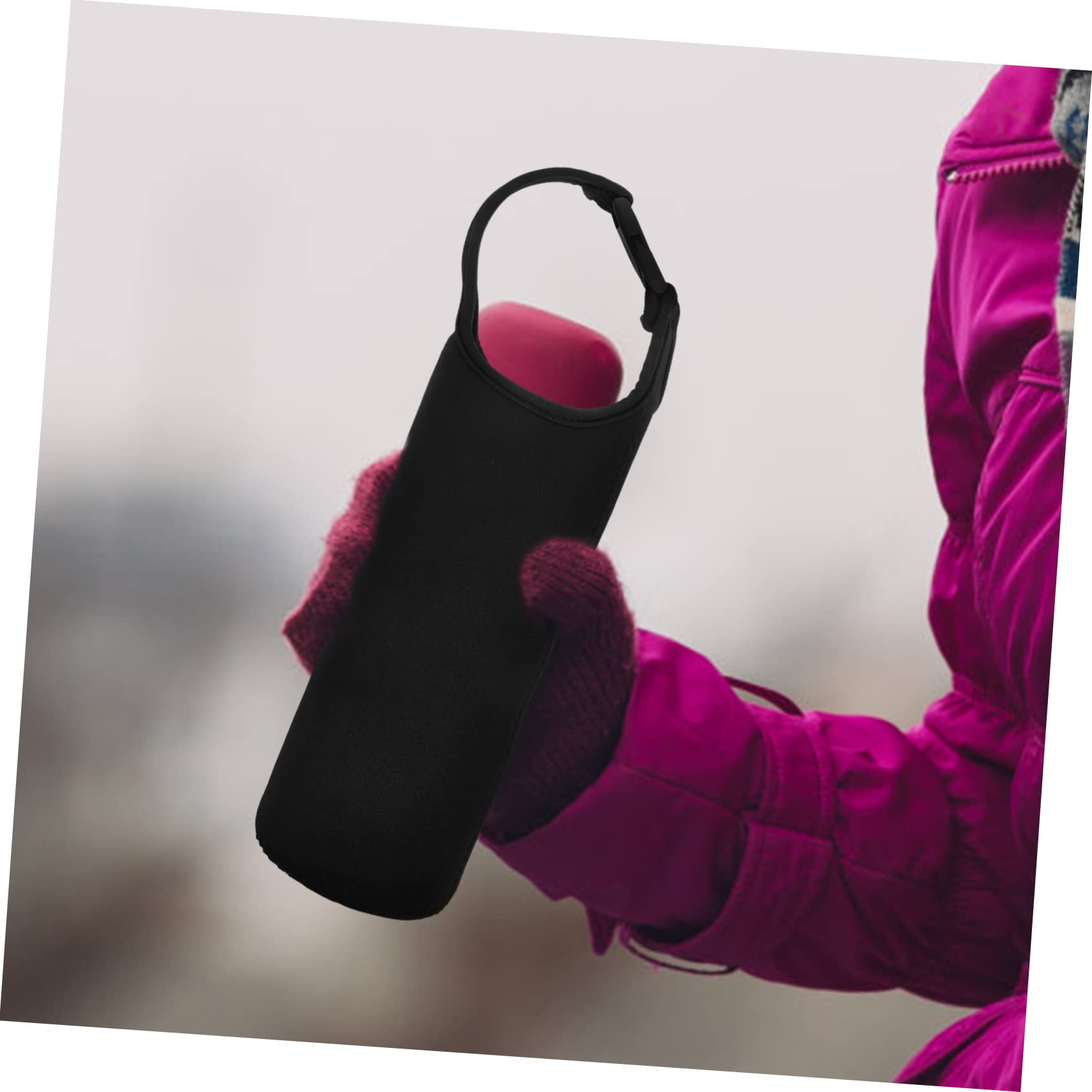 BESPORTBLE Juego De Vasos De Neopreno Bolsa De Botella De Agua De Viaje Bolsa Aislada Bolsa De Neopreno Bolsa De Vino Funda Para Botella De Agua Aire La Fábrica