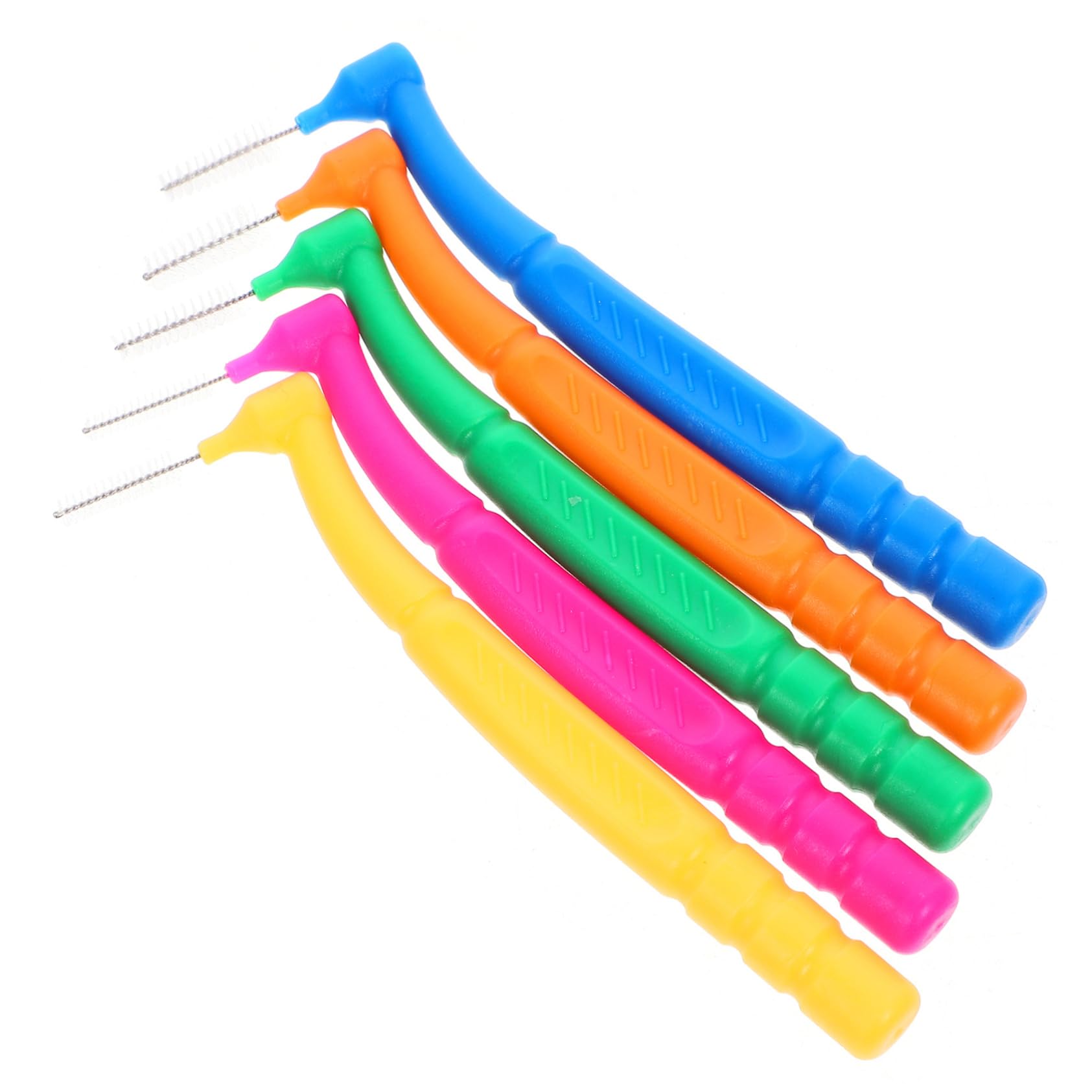 Healeved 250piezas Cepillos Interdentales Para Limpieza Para Eliminar De Comida y Placa Dientes Funda Protectora Para Transporte y Almacenamiento