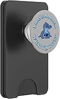 Vista 7 de Disney Lilo & Stitch No Idea Stitch PopSockets PopGrip estándar
