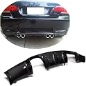 JCING Carbon Fiber Heckstoßstange Diffusor für BMW 3er E92 E93 M3 2-Türer 2008-2013 Custom untere Stoßstange Lippe Spoiler Body Kit