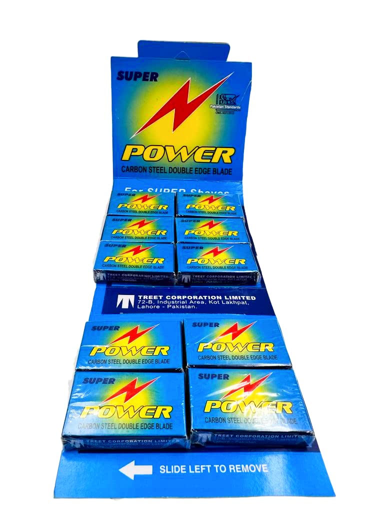 100 ostrzy do golenia Treet Power
