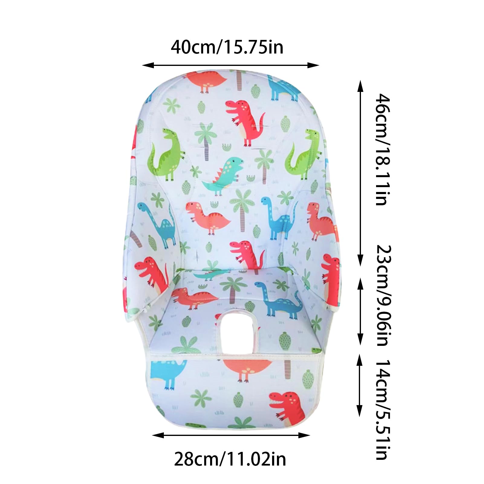 Funda Para Trona Para Bebé, Cojín Para Trona, Funda Para Silla Repuesto, Funda Para Silla Comedor Bebé Compatible Con Las Principales Marcas Del Mercado, Siesta Zero3, Baoneo, Kosmic Jané