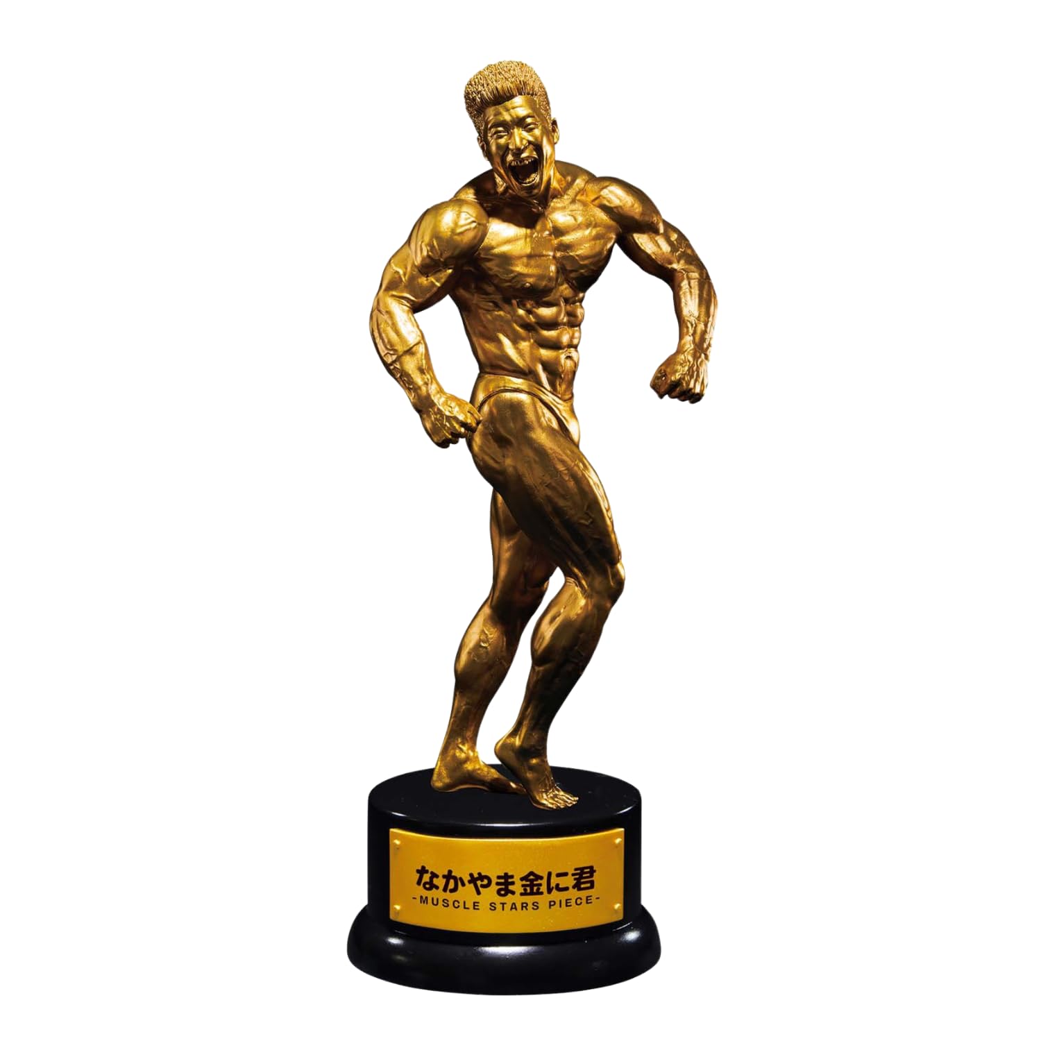 Amazon.co.jp: なかやまきんに君 MUSCLE STARS PIECE ～りそうの