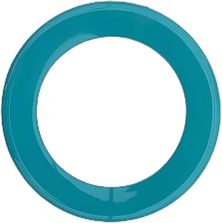 Discet Blank Ring Flyers - Pack of 3 - Choose from 13 Colors, Advanced Aerodynamics for Graceful and Effortless Flight