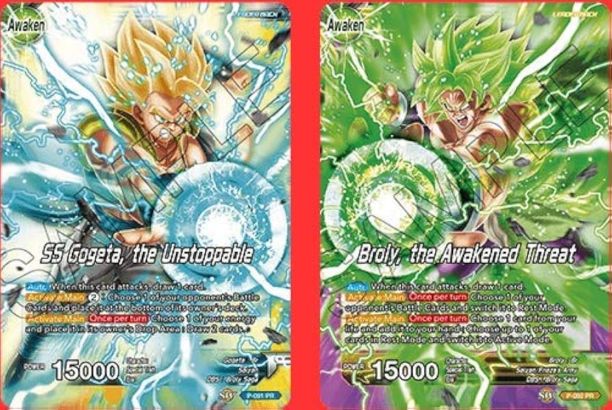 Dragon Ball Super TCG Promo Card Pack