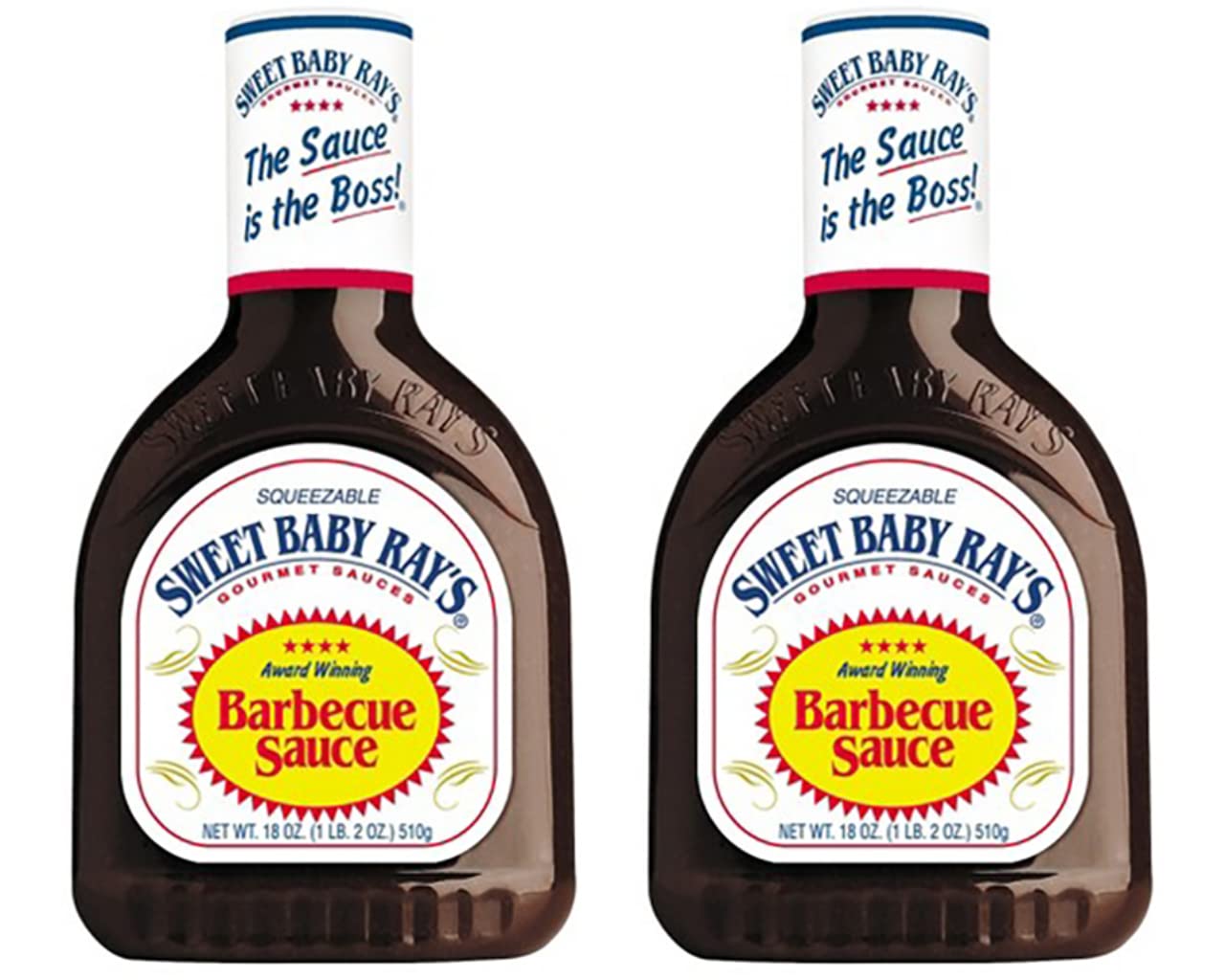Sweet Baby Ray's Original BBQ Sauce Gourmet 2 x 510 g
