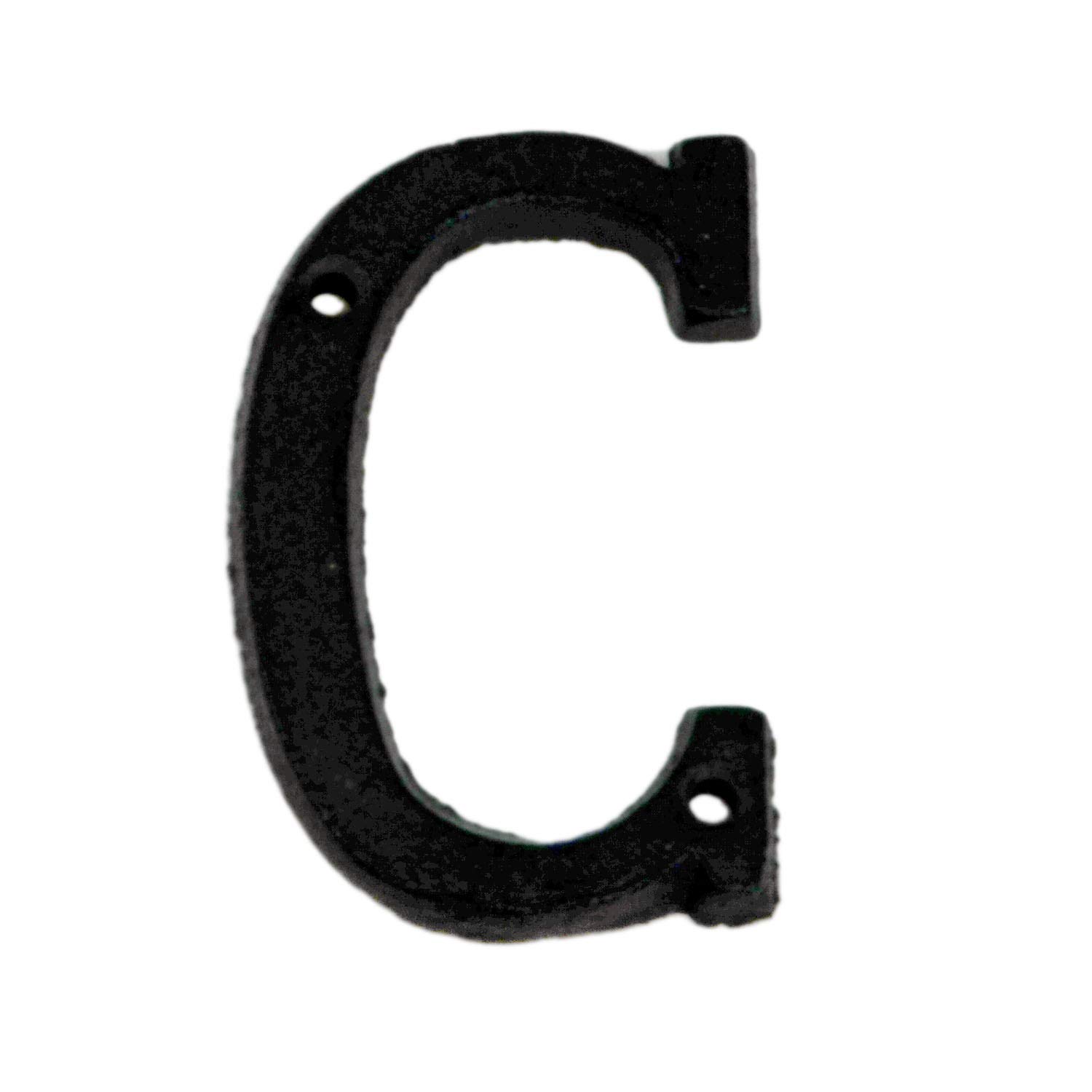 Amazon.co.jp: アルファベット イニシャル 数字 Metal Letter 鋳物 