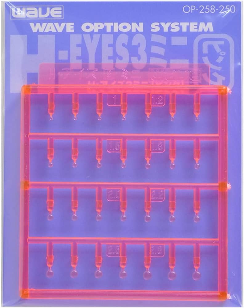 Wave Optional System Series H Eyes 3 Pink