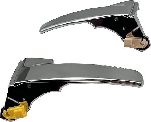 Puerta Interior Manija Interior Izquierda y Derecha Lado 2 unids para Jeep Liberty 3.7L 68033461AA 2008 2009 2010 2011 2012