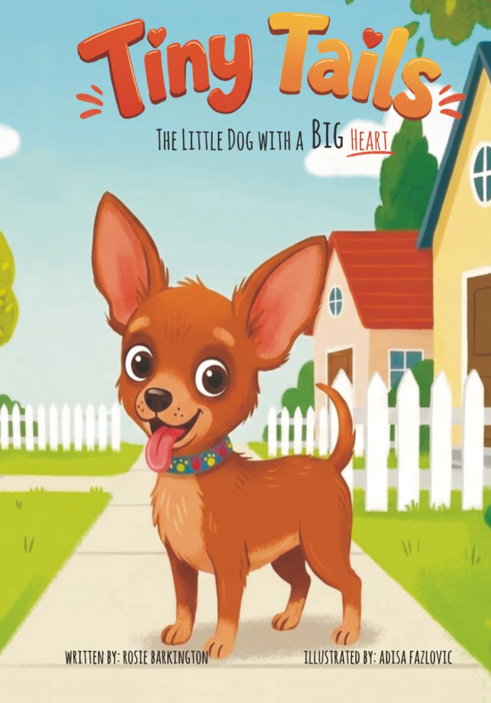 Tiny Tails: The Little Dog with a Big Heart (Dog Adventure Series)