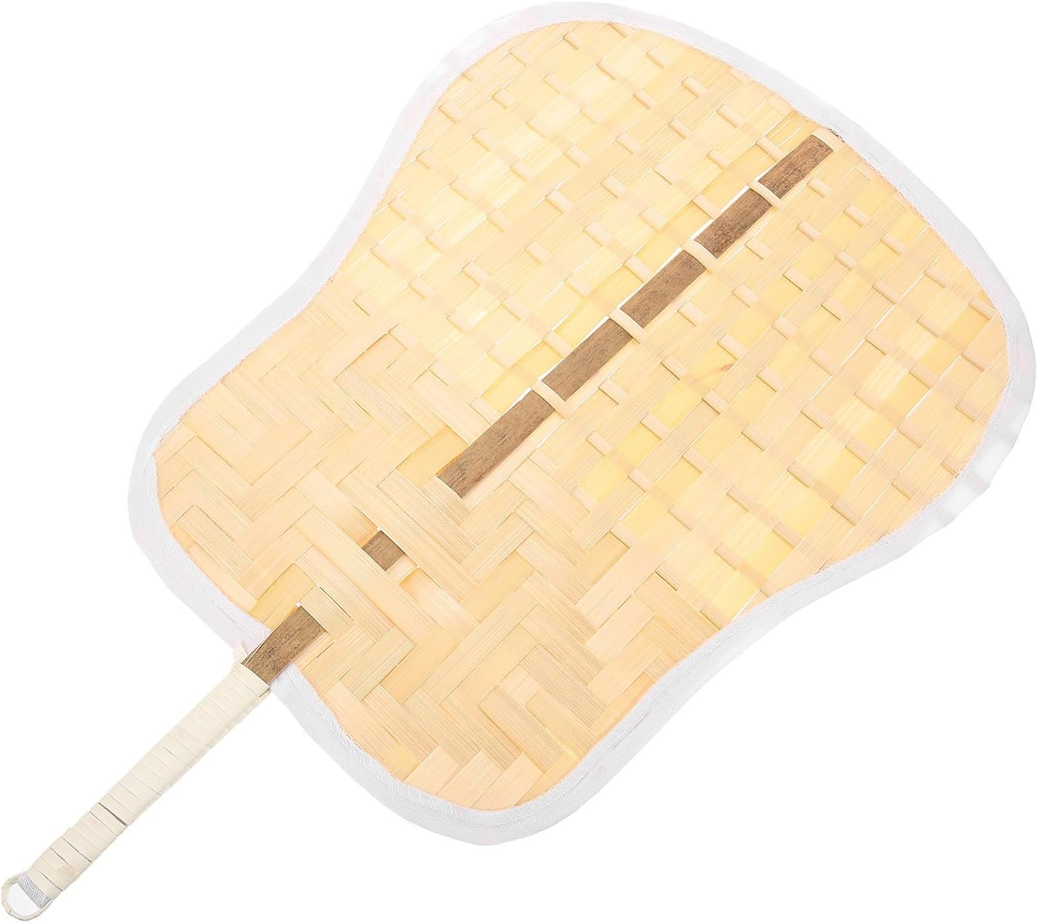 Handheld Woven Hand Fan for Summer Room Decorative Use