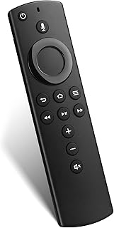 Replacement Voice Remote Control (2nd Gen) L5B83H fit for AMZ 2nd Gen Smart TVs Cube/Smart TVs Stick/1st Gen Smart TVs Cube/Smart TVs Stick 4K/3rd Gen Smart TVs