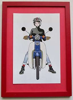 江口寿史 ホンダ スーパーカブ60周年記念B2ポスター 非売品3枚セット