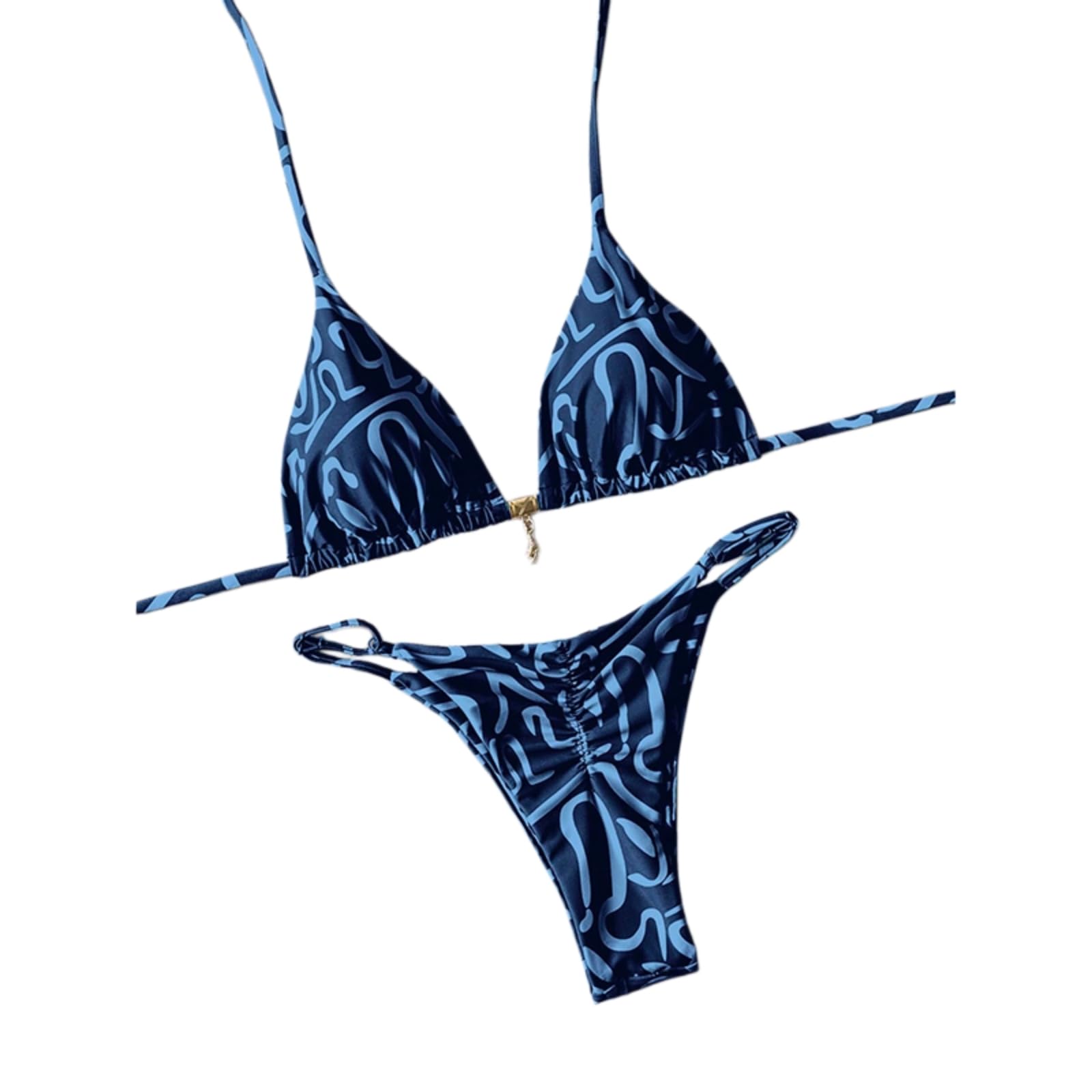Conjunto Bikini Mujer Push Up Bikinis Trajes De Baño Dos Piezas Micro Sets Mujeres Playa Wear Tanga Traje para