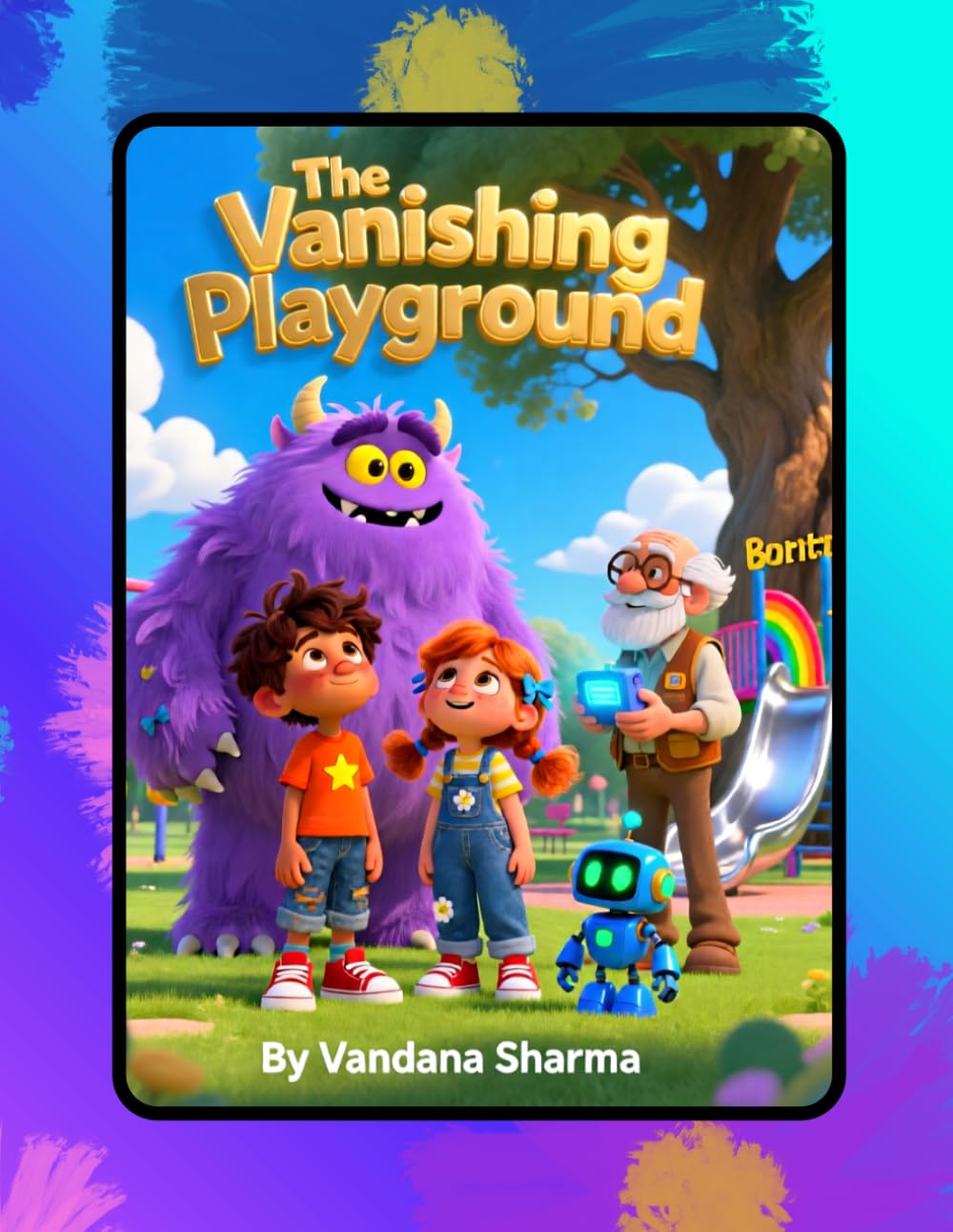The Vanishing Playground: A Teamwork Mystery of Disappearing Fun (Magical Mystery Story books adventure for kids)