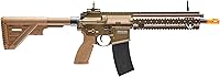 Vista 1 de HK Heckler & Koch 416 A5 AEG Automatic 6mm BB Rifle Airsoft Gun, Tan