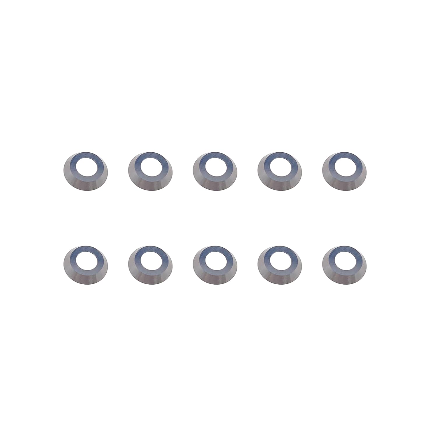 LU&MN 8.9mm Round Carbide Inserts Cutters Knifes Indexable Replacement Fits for Popular DIY Woodworking Lathe Wood Turning Finisher Hollower Tools 10pcs