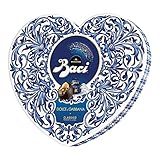 Cioccolatini BACI PERUGINA singolarmente avvolti in un incarto stellato che nasconde un dolce messaggio, ideali da regalare a San Valentino