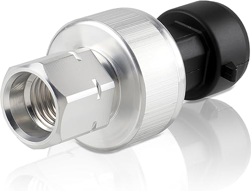 Sensor de presión refrigerante de alta CA 13587668 compatible con Buick 2003-2018 compatible con Cadillac 2003-2017 13502759 13502759 22678731