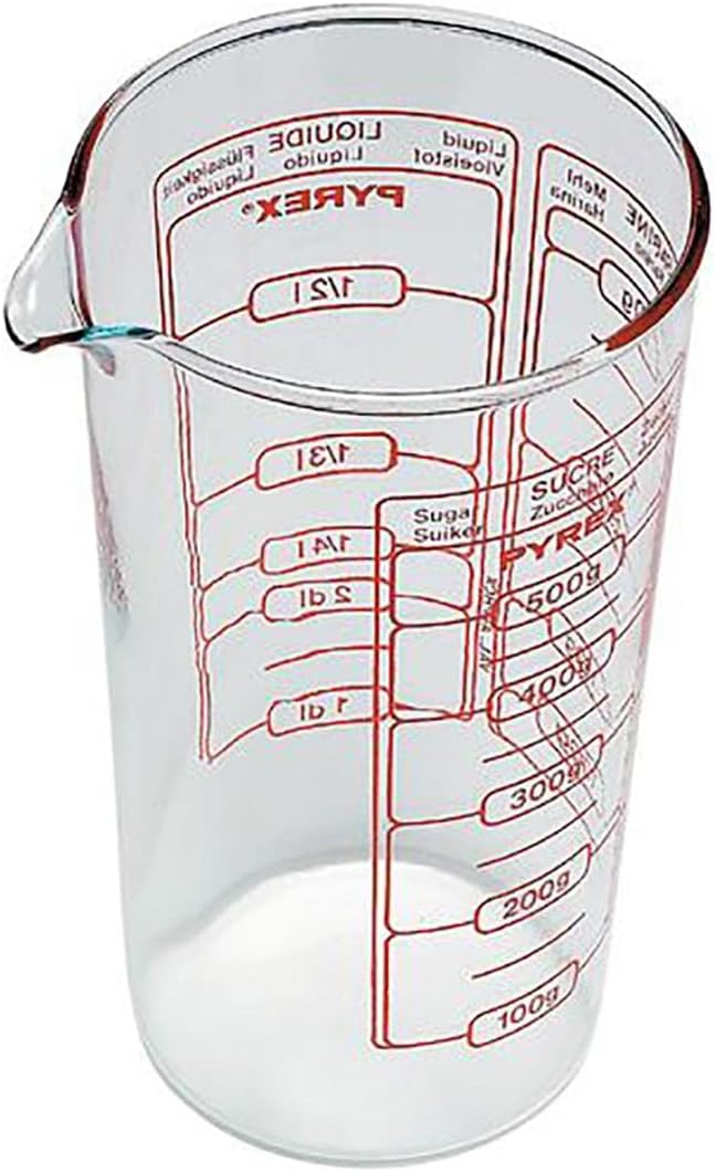 Dry MEAS JUG 500ML 888B000, Multicolor