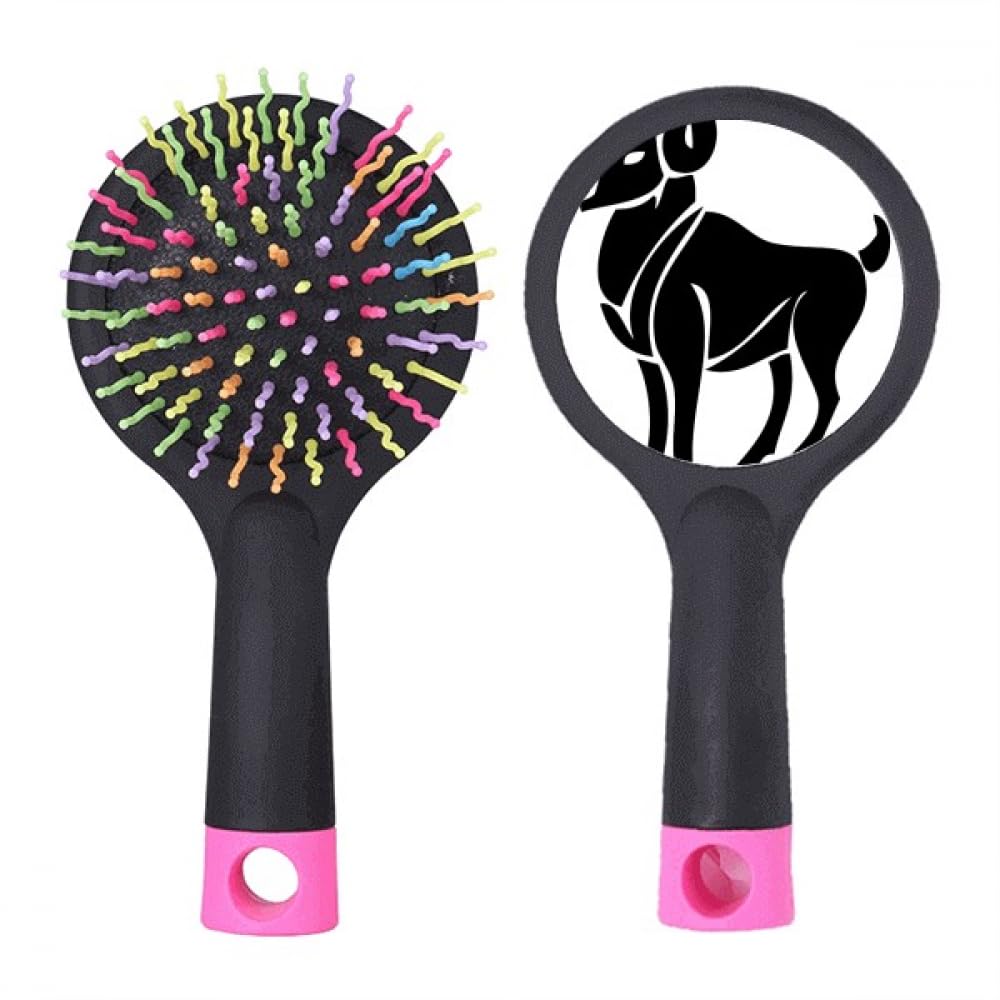 Brosse à cheveux Bélier zodiaque démêlante à coussin d'air - 4
