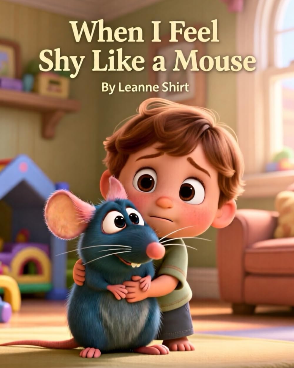 When I Feel Shy Like A Mouse: Little Feelings, Big Hearts Collection